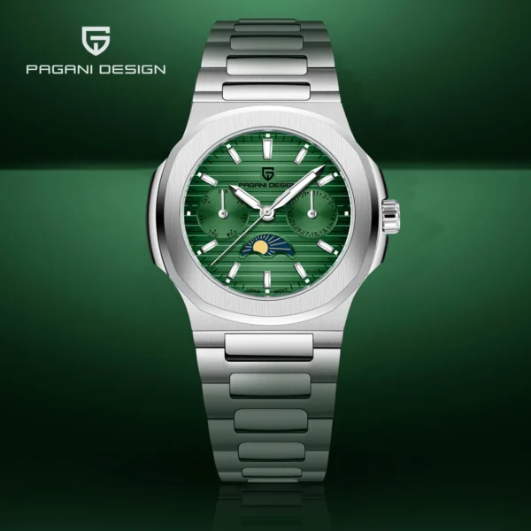 PAGANI DESIGN Women's Watches 2024 Luxury Woman Watch Exquisite Elegant Quartz Wristwatch Sapphire Mirror Waterproof Clock Gift