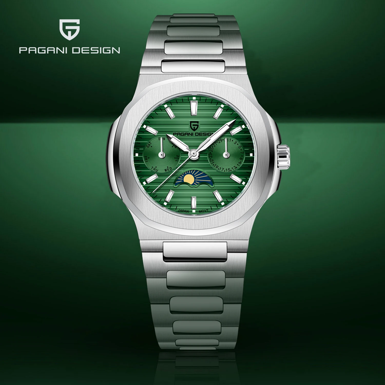PAGANI DESIGN Women’s Watches 2024 Luxury Woman Watch Exquisite Elegant Quartz Wristwatch Sapphire Mirror Waterproof Clock Gift