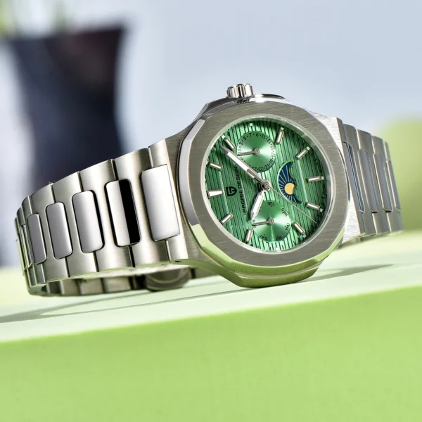 PAGANI DESIGN Women's Watches 2024 Luxury Woman Watch Exquisite Elegant Quartz Wristwatch Sapphire Mirror Waterproof Clock Gift - Image 3