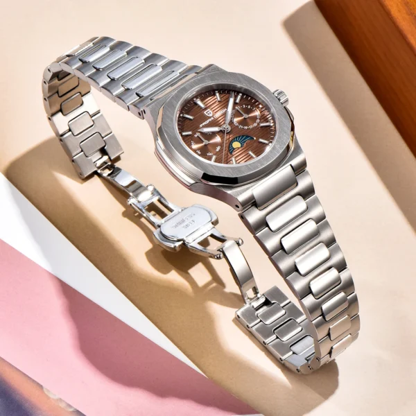 2024 New PAGANI DESIGN Women's Watches Luxury Watch For Women Quartz Wristwatch Ladies Sapphire Waterproof Exquisite Gift Clock - Image 3