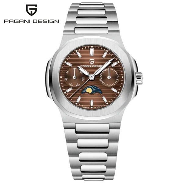 2024 New PAGANI DESIGN Women's Watches Luxury Watch For Women Quartz Wristwatch Ladies Sapphire Waterproof Exquisite Gift Clock - Image 9