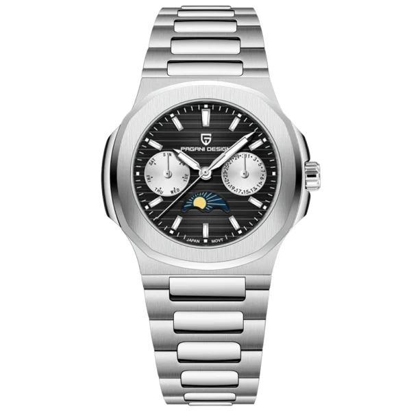 2024 New PAGANI DESIGN Women's Watches Luxury Watch For Women Quartz Wristwatch Ladies Sapphire Waterproof Exquisite Gift Clock - Image 8