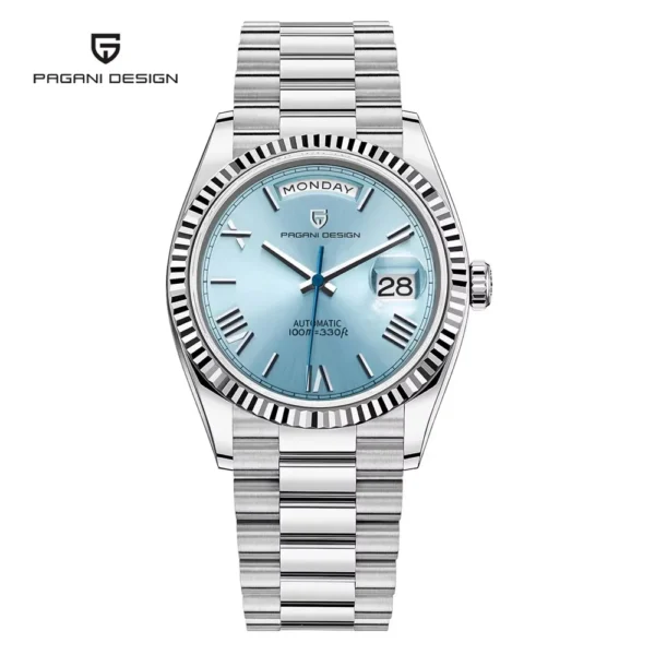 2025 New PAGANI DESIGN DD36 Man Watch Rose Gold Luxury Men Mechanical Watches Sapphire Mirror Automatic Watch For Men Waterproof - Image 11