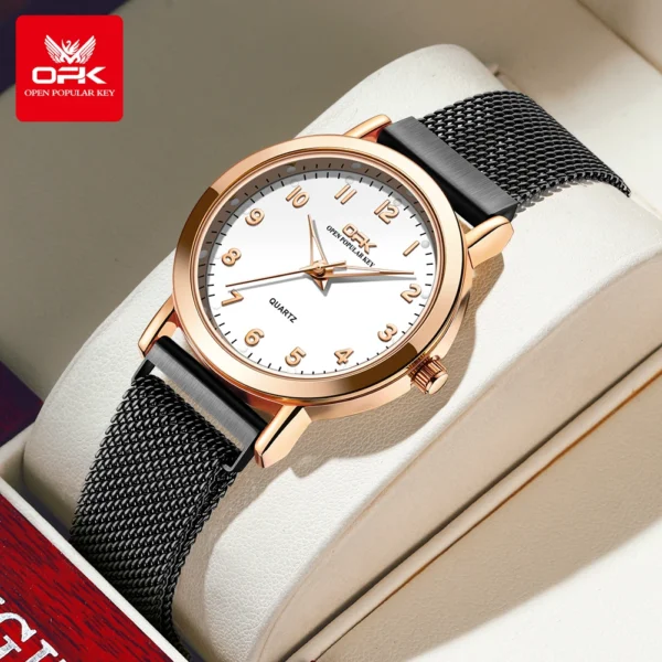 OPK 8115 Women Watch Original Simple Fashion Watch For Women Quartz Watch Waterproof Luminous Gifts For Women Frees Shipping - Image 10