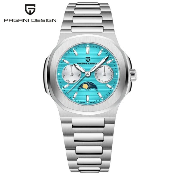 2024 New PAGANI DESIGN Women's Watches Luxury Watch For Women Quartz Wristwatch Ladies Sapphire Waterproof Exquisite Gift Clock - Image 7