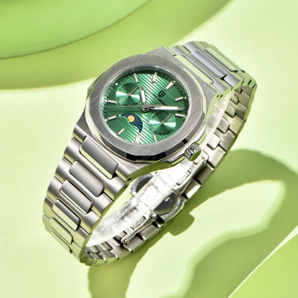 PAGANI DESIGN Women's Watches 2024 Luxury Woman Watch Exquisite Elegant Quartz Wristwatch Sapphire Mirror Waterproof Clock Gift - Image 4