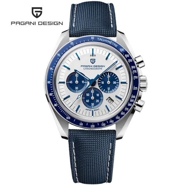 PAGANI DESIGN PD1701 Gold Luxury Men's Watches Quartz Wristwatches Chronograph VK63 Watch For Men AR Sapphire Mirror Clock Gifts - Image 20