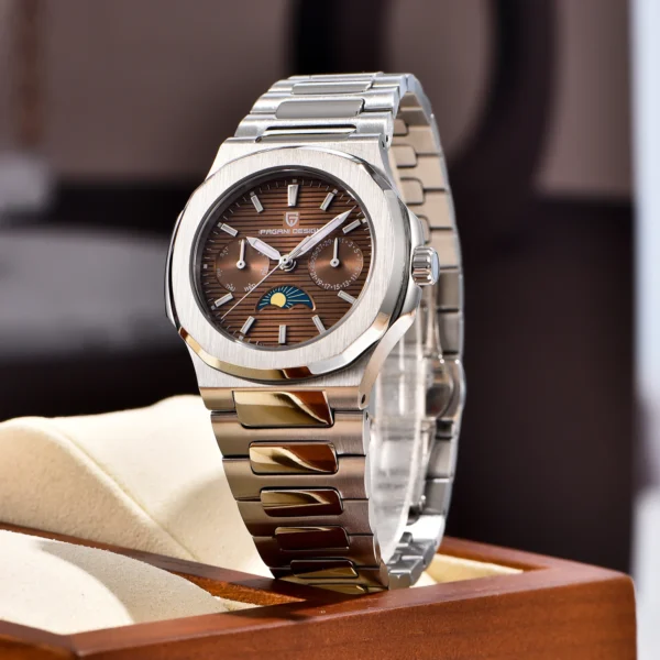 2024 New PAGANI DESIGN Women's Watches Luxury Watch For Women Quartz Wristwatch Ladies Sapphire Waterproof Exquisite Gift Clock - Image 4