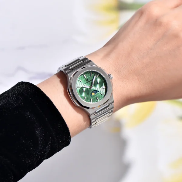 PAGANI DESIGN Women's Watches 2024 Luxury Woman Watch Exquisite Elegant Quartz Wristwatch Sapphire Mirror Waterproof Clock Gift - Image 2