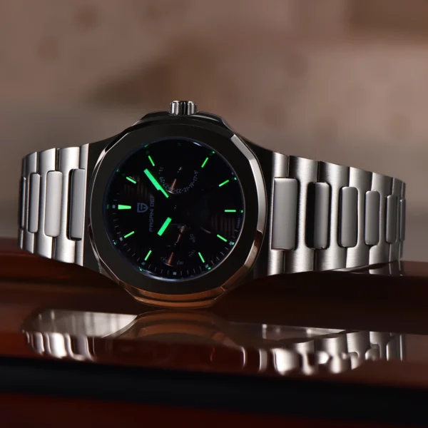 2024 New PAGANI DESIGN Women's Watches Luxury Watch For Women Quartz Wristwatch Ladies Sapphire Waterproof Exquisite Gift Clock - Image 5