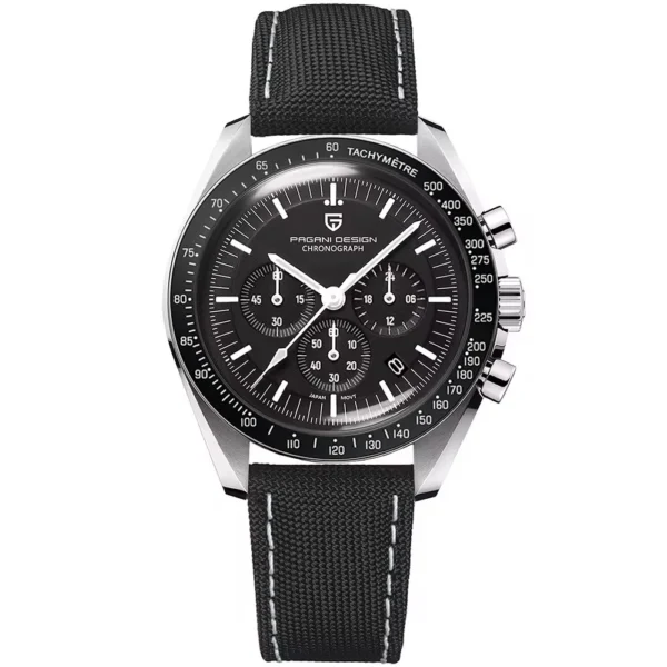 PAGANI DESIGN 2025 New Moon Men's Watches Luxury Quartz Watch For Men VK63 Chronograph AR Sapphire Mirror Ceramic Bezel Luminous - Image 23