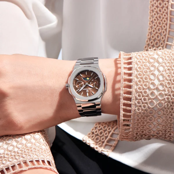 2024 New PAGANI DESIGN Women's Watches Luxury Watch For Women Quartz Wristwatch Ladies Sapphire Waterproof Exquisite Gift Clock - Image 2