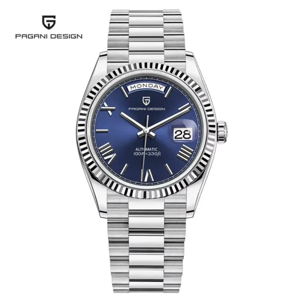 2025 New PAGANI DESIGN DD36 Man Watch Rose Gold Luxury Men Mechanical Watches Sapphire Mirror Automatic Watch For Men Waterproof - Image 9