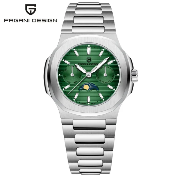 2024 New PAGANI DESIGN Women's Watches Luxury Watch For Women Quartz Wristwatch Ladies Sapphire Waterproof Exquisite Gift Clock - Image 10